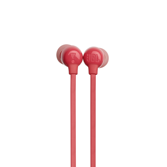 JBL Tune 115BT - Coral Orange - Wireless In-Ear headphones - Detailshot 1 image number null